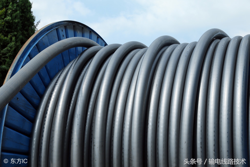 三芯交联聚乙烯电缆组成,交联电缆结构示意图