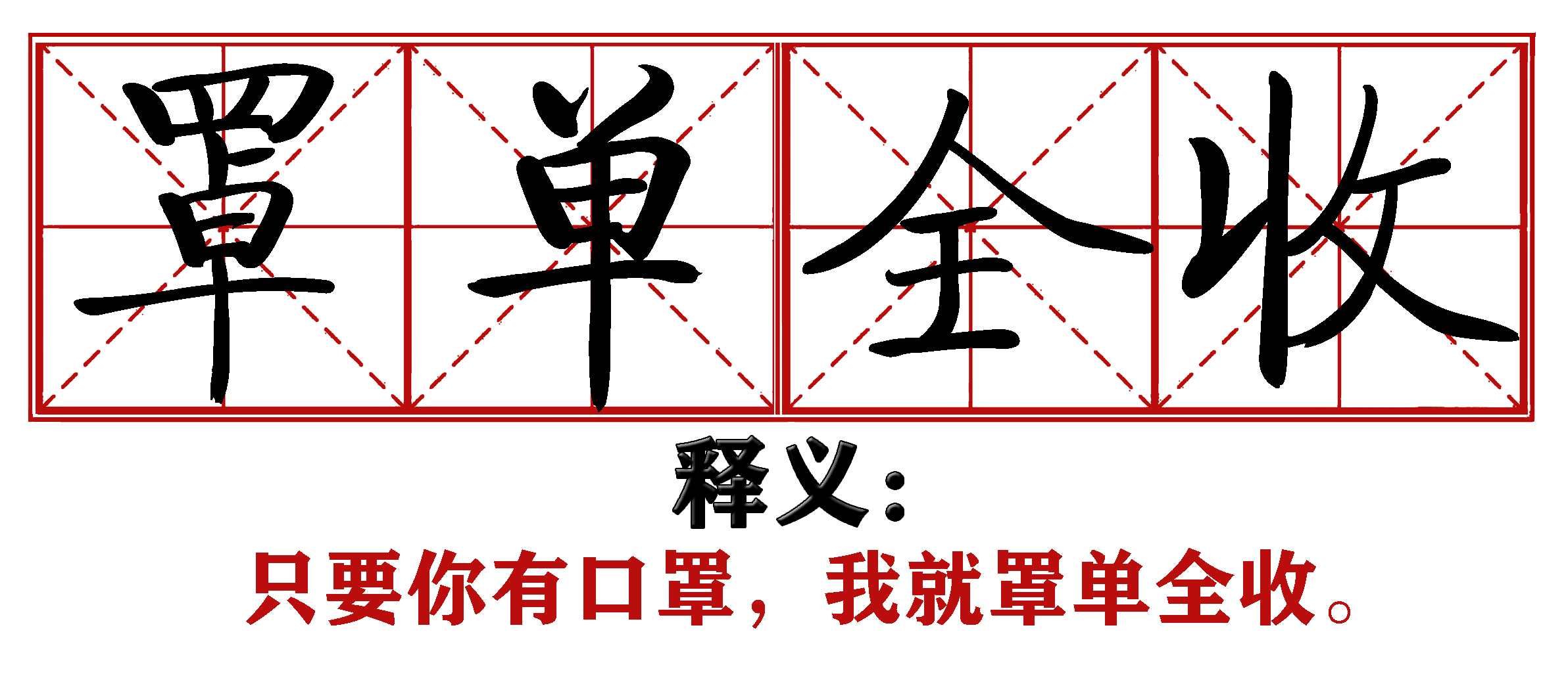 战疫成语新解,抗疫创新成语