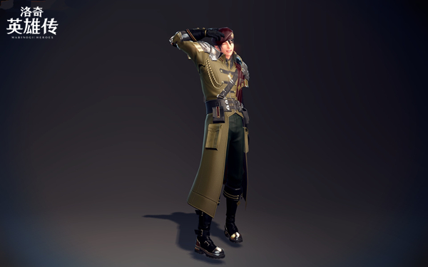 《洛奇英雄传》金色S级神话时装来了