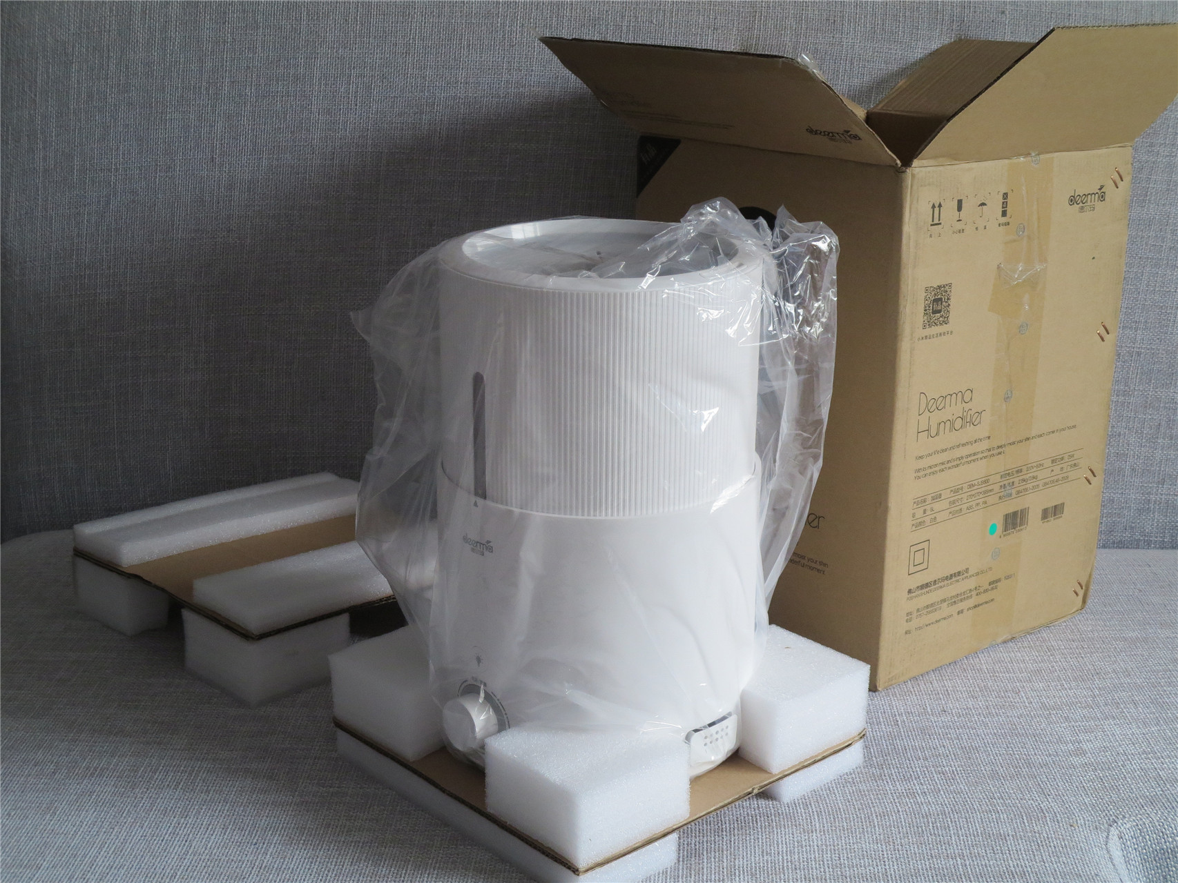 德尔玛加湿器水雾,德尔玛加湿器无雾