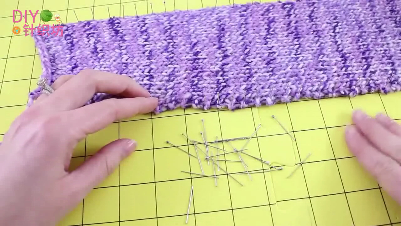 婴儿钩针织材料入门,宝宝披肩钩织教程新款有图解