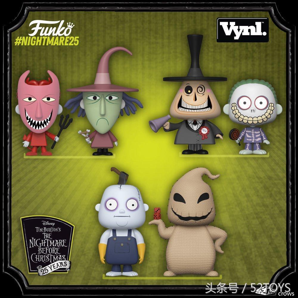 这个骷髅已经陪伴了我们25年FUNKO-圣诞夜惊魂25周年