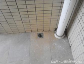 阳台管道口防水处理,阳台地漏排水管施工图