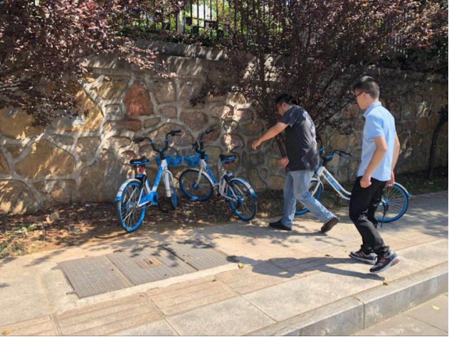 注意了!镇江共享单车将禁入小区!再停“禁停区”会扣费!