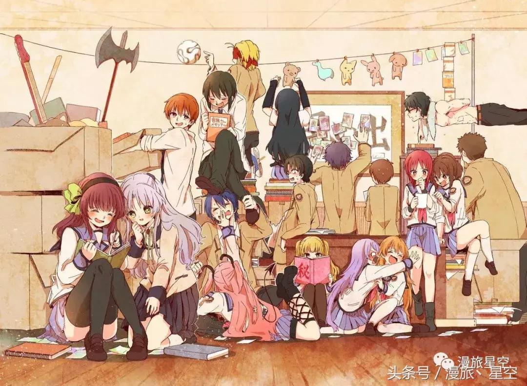 angelbeats真的是催泪番吗,angelbeats是纯爱番吗