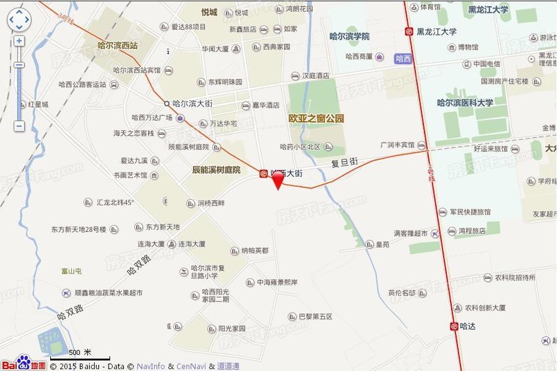 恒大悦府特价网签,哈尔滨道里恒大悦府房价