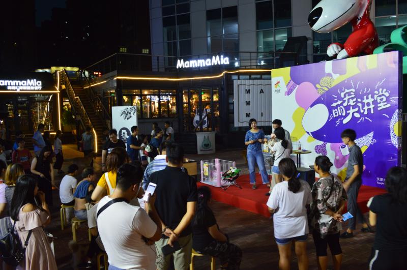 哏宠夜市来袭！带上狗狗来逛市集，还能参加萌宠课堂