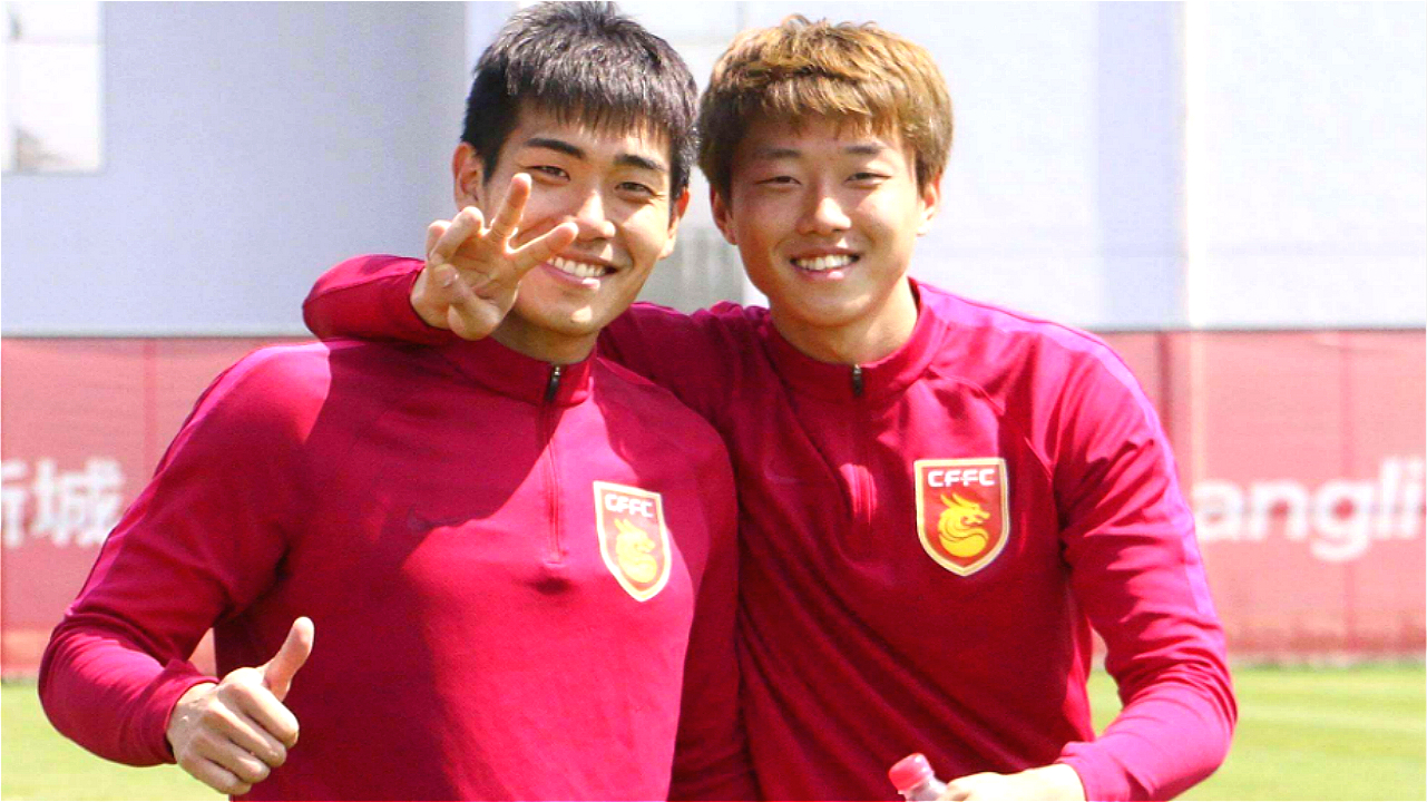 这位足球星二代没给老爸丢脸,他刚在亚运会上打入两粒进球!