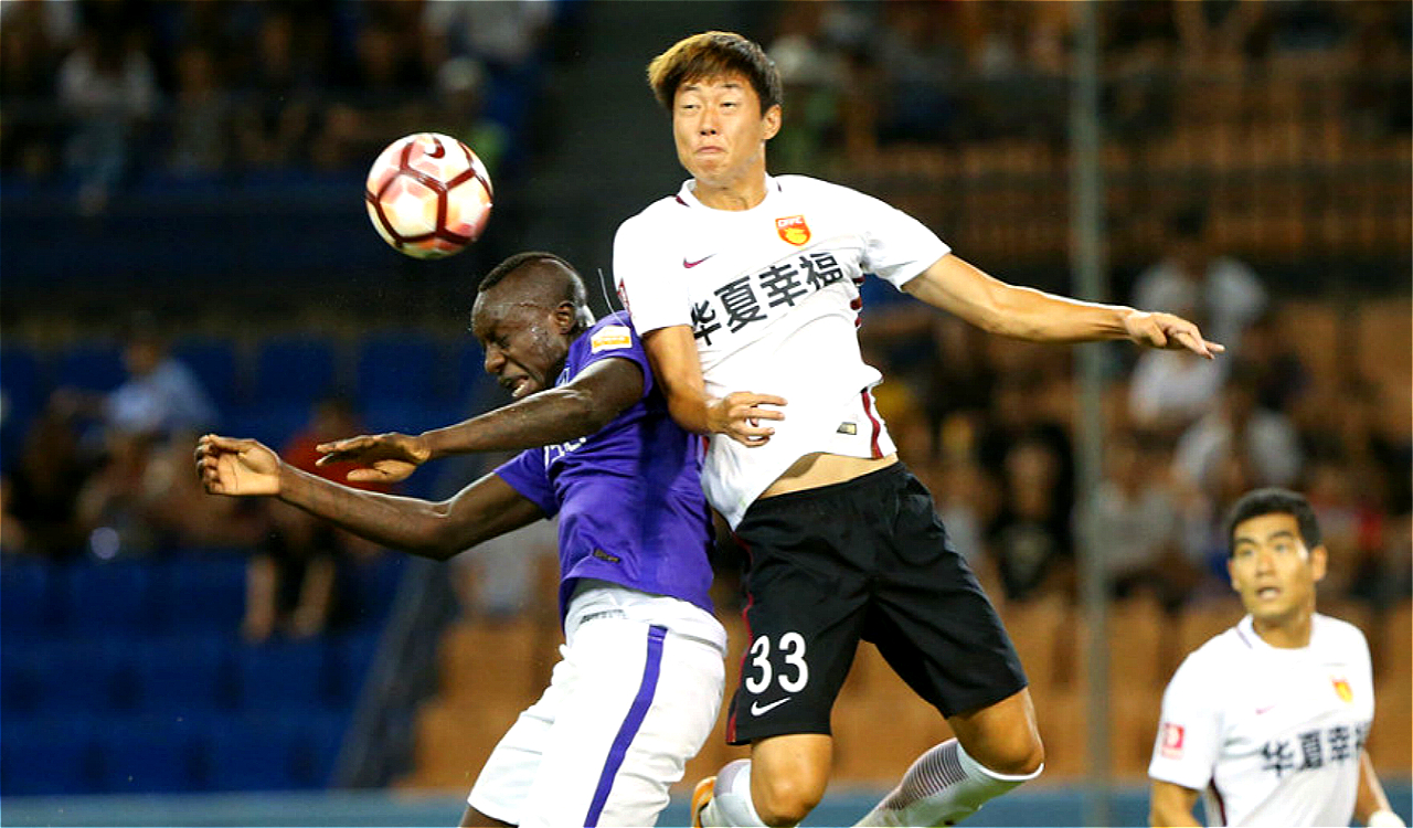 这位足球星二代没给老爸丢脸,他刚在亚运会上打入两粒进球!