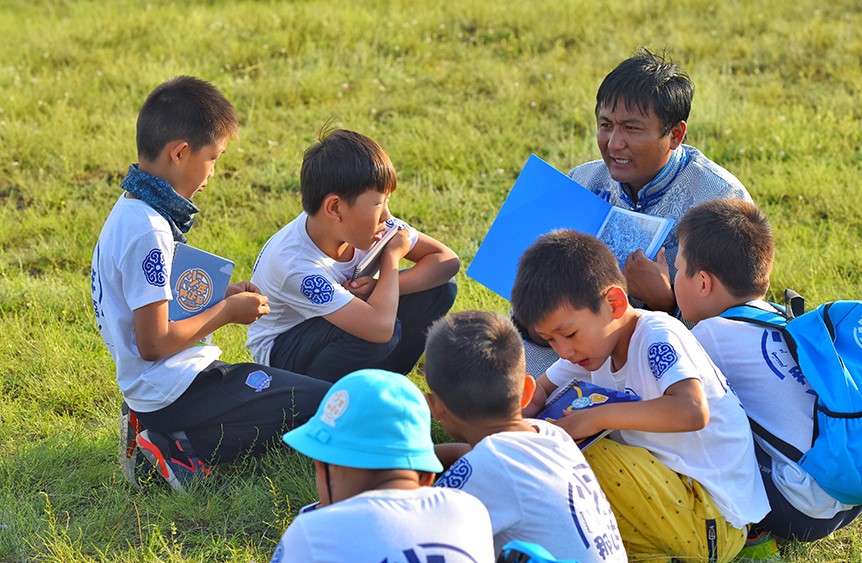 分享I鄂尔多斯少年那达慕，意义非凡的一场研学之旅