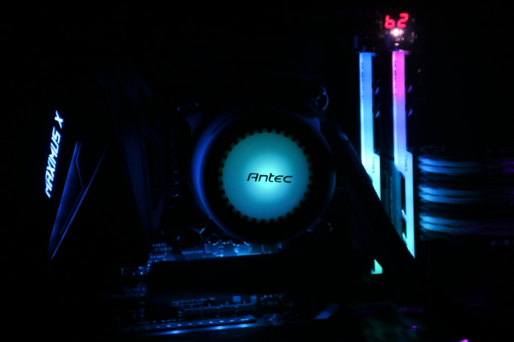 为了游戏换换换，安钛克机电散热两件套开箱小晒