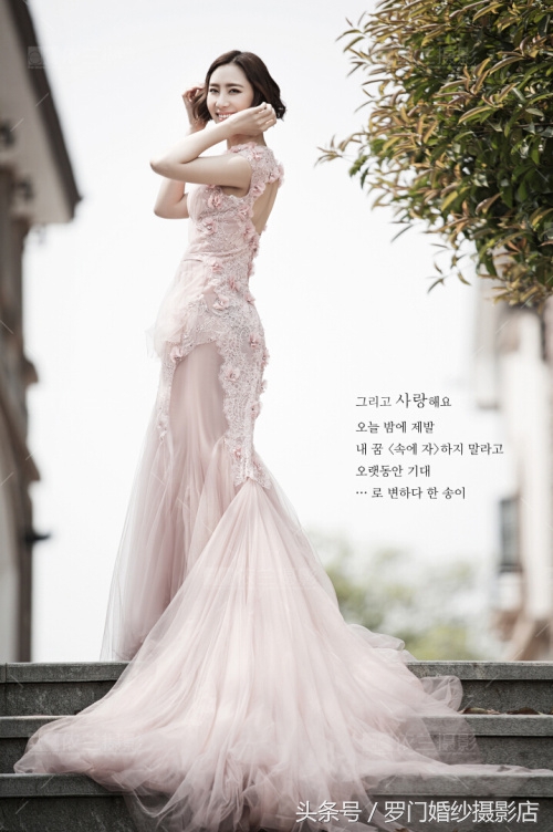 罗门婚纱摄影花絮,罗门国际婚纱摄影效果