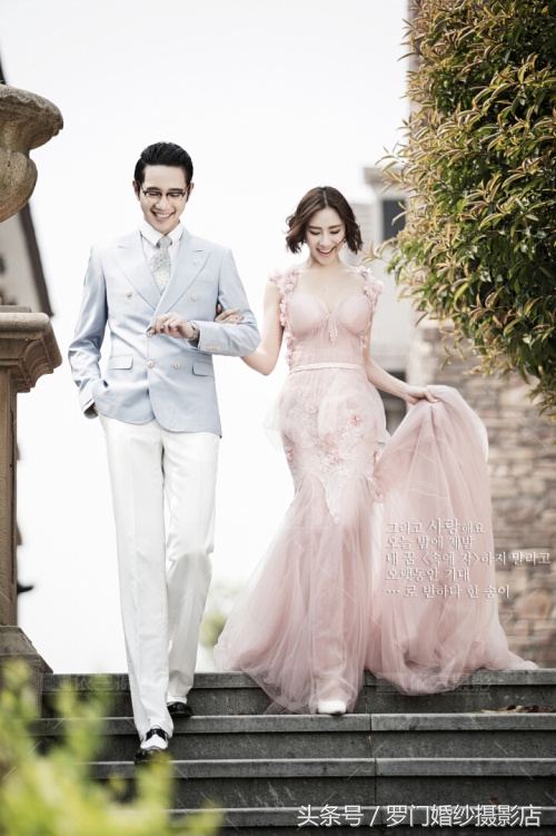 罗门婚纱摄影花絮,罗门国际婚纱摄影效果