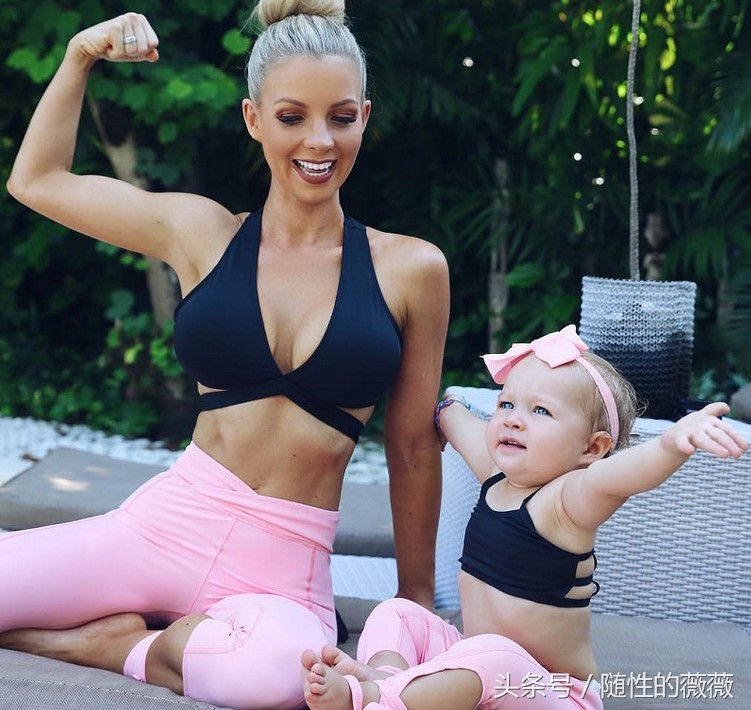 十大惊艳的健身女神,十大健身女神减肥成功