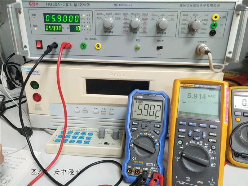 ow18万用表,ow18b万用表的功能