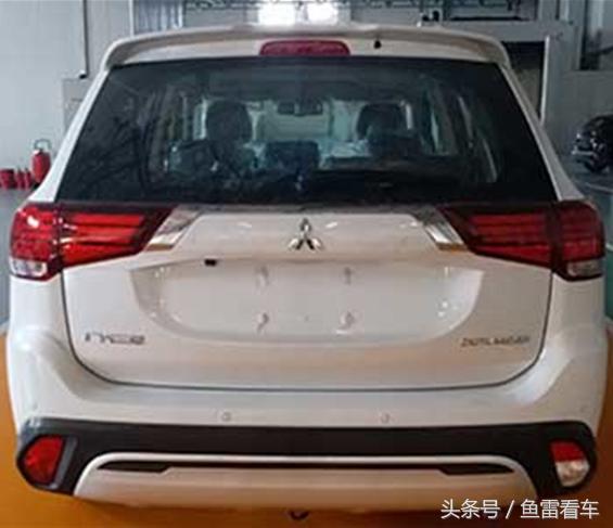 奕歌2021三菱欧蓝德外观,三菱欧蓝德与三菱奕歌有何差距