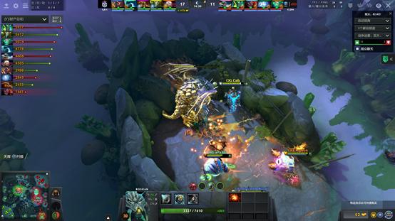 ti8大爹,ti8首场比赛