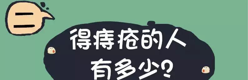 每一个得了痔疮的人都有一段不可言说的血泪史！