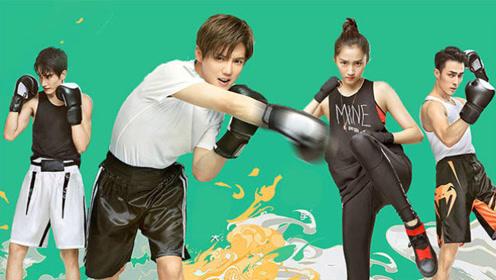 鹿晗散打决赛,散打冠军愁鹿晗