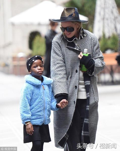 欧美五大天后麦当娜,62岁的麦当娜现身