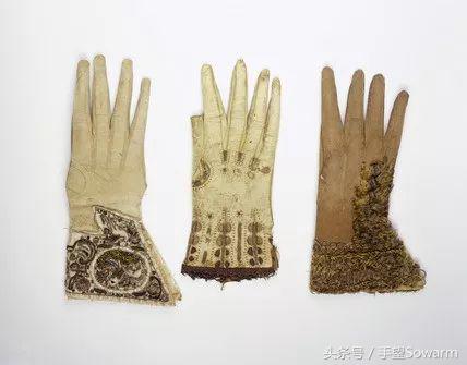 100年前贵妇白手套,20年前做手套