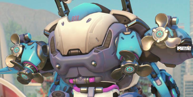 守望先锋里的英雄彩蛋,守望先锋新英雄早期概念图