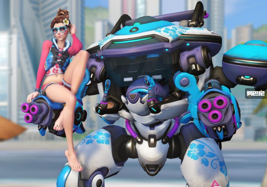 守望先锋里的英雄彩蛋,守望先锋新英雄早期概念图