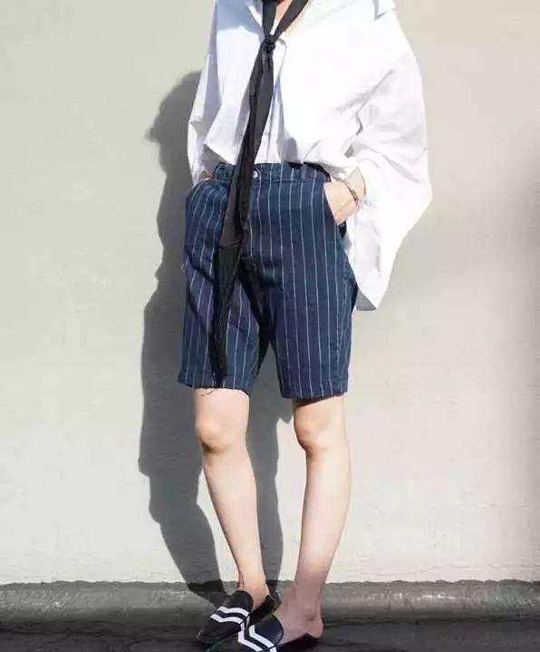到公司上班可以穿短裤吗 (短裤怎么穿出高级范儿)