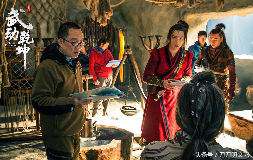 杨洋演的武动乾坤好看吗,武动乾坤杨洋版怎么样