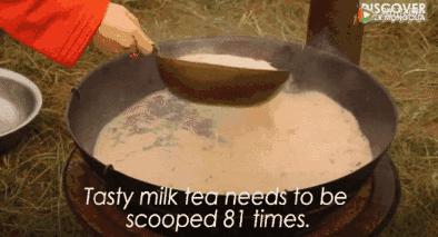 茶叶擂茶的正宗做法,云南擂茶的正宗做法