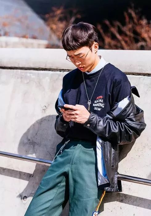 男日系和风搭配,韩系男夏天穿搭风格