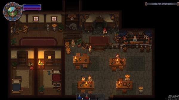 墓地经营《守墓人》Steam发售好评率79%，支持简中