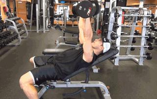 一对哑铃在家如何练出倒三角身材,哑铃练倒三角身材怎么练