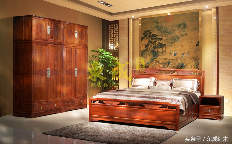 很多人争论，家具有没有性别？我肯定缅甸花梨非成功女性莫属