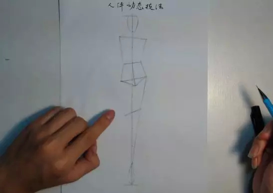 服装设计绘画技巧与细节,服装人体设计视频教程大全