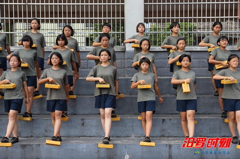 走进汨罗二中，探访岳阳首个高中国防班