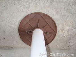 阳台管道口防水处理,阳台地漏排水管施工图