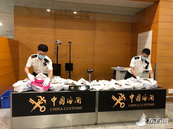 海关查扣物品去哪儿了,七夕礼物被发现