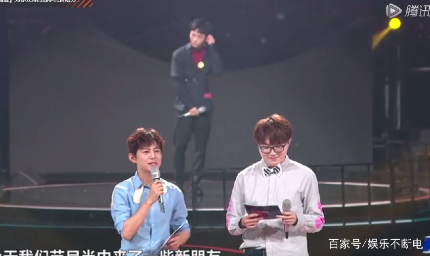 明日之子何炅华晨宇,明日之子何炅帮选手圆场