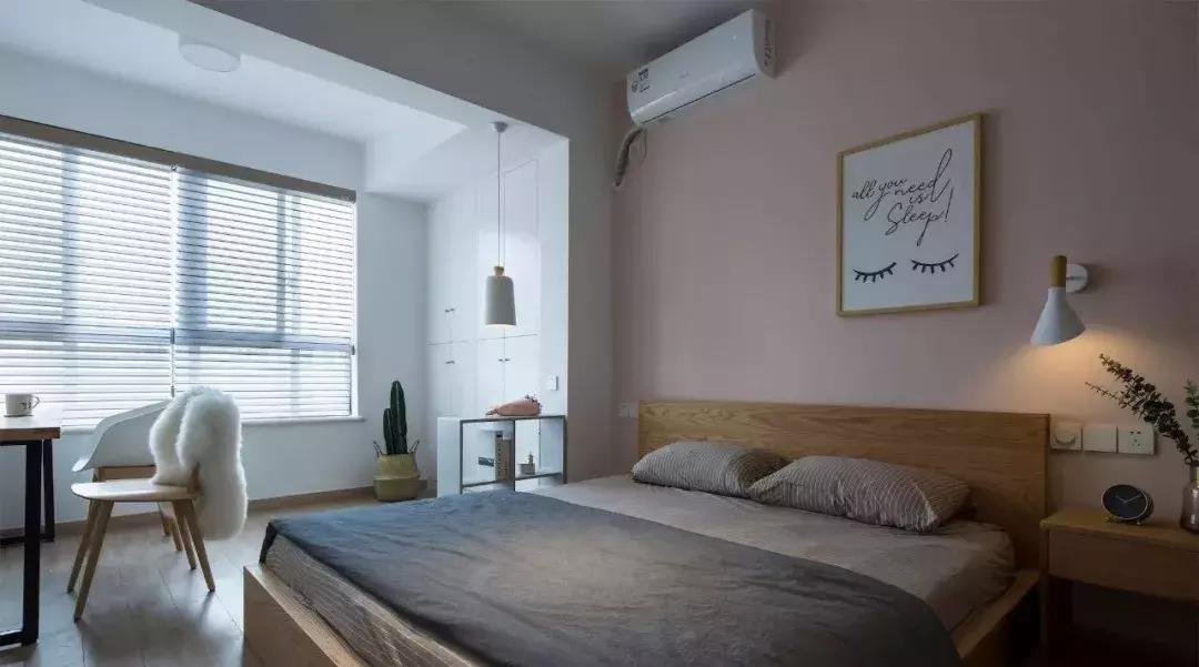 卧室太小床放不下怎么办,卧室太小放不下床头柜怎么设计