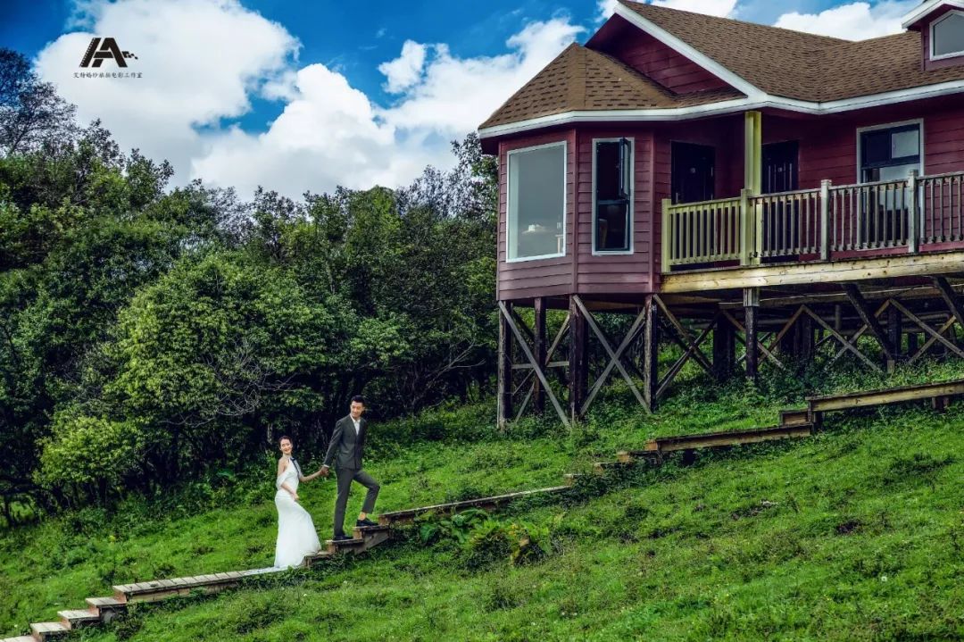 草原婚纱图片,草原婚纱视频