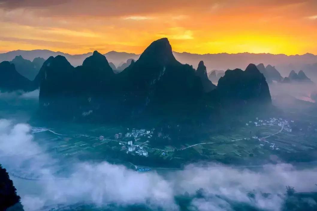 七夕佳节适合情侣旅游的五个地方,七夕适合情侣去的地方贵州