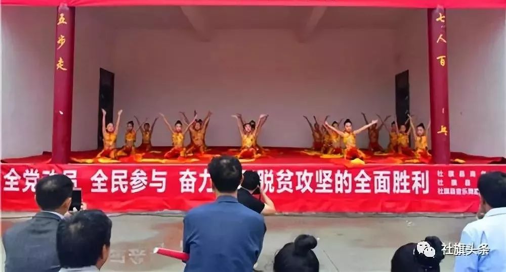 听曲学技两不误，社旗县文化扶贫受欢迎~