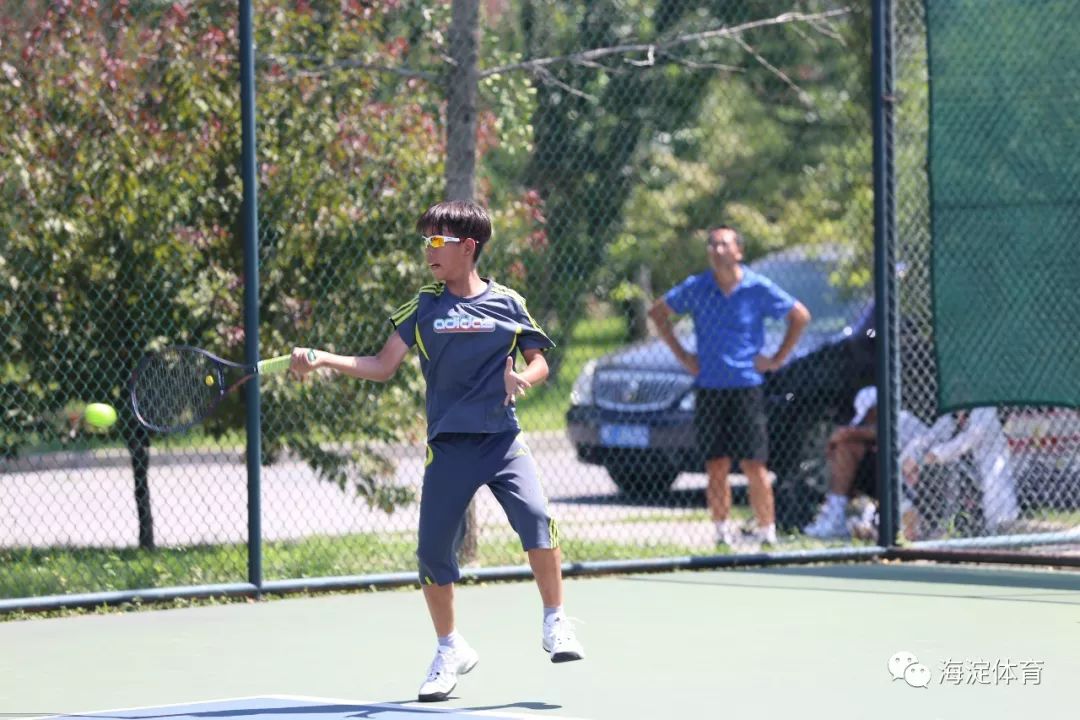 市运会网球比赛,上海第十七届市运会网球