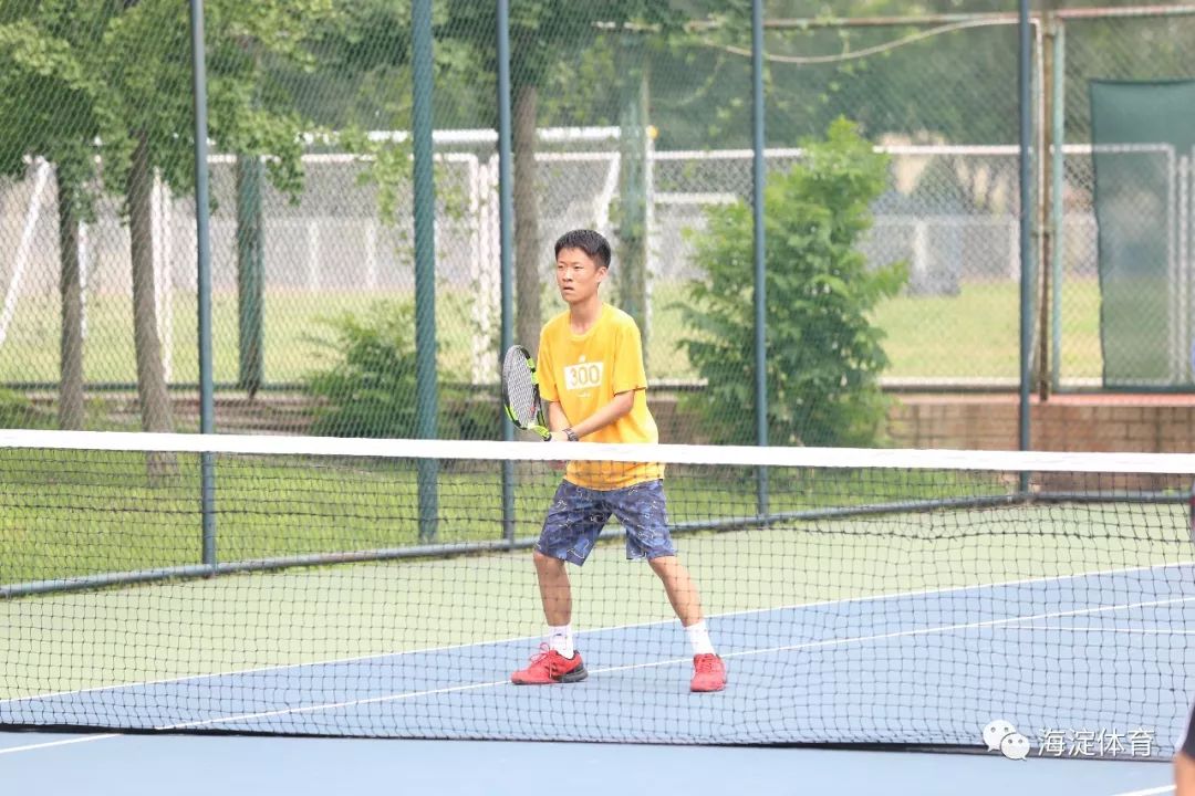 市运会网球比赛,上海第十七届市运会网球