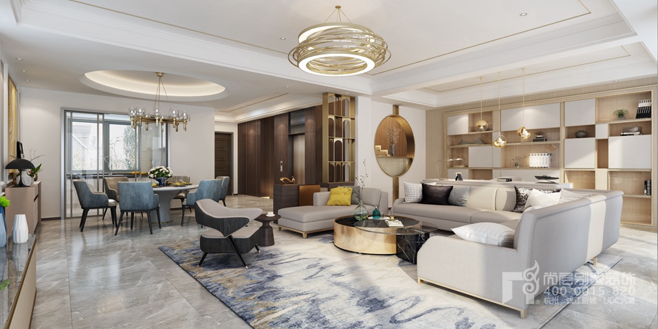 错落金属之魂，原筑一号｜港式风格装修