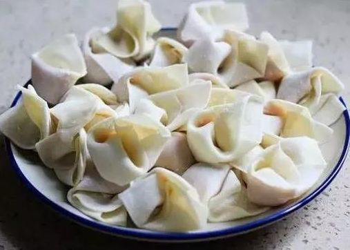 十种最漂亮的云吞包法,云吞包法视频12种包法