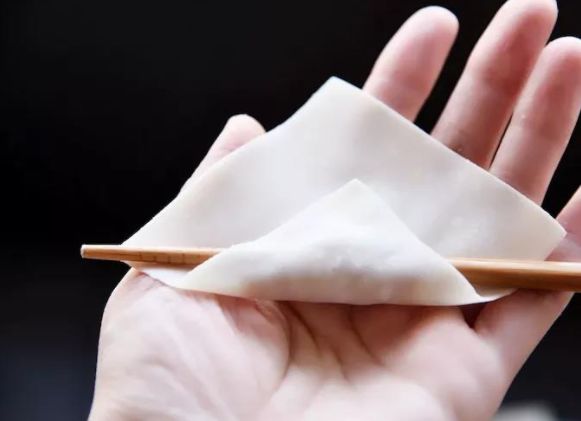 十种最漂亮的云吞包法,云吞包法视频12种包法