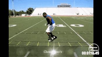 拳击步法训练绳梯,运动绳梯训练方法