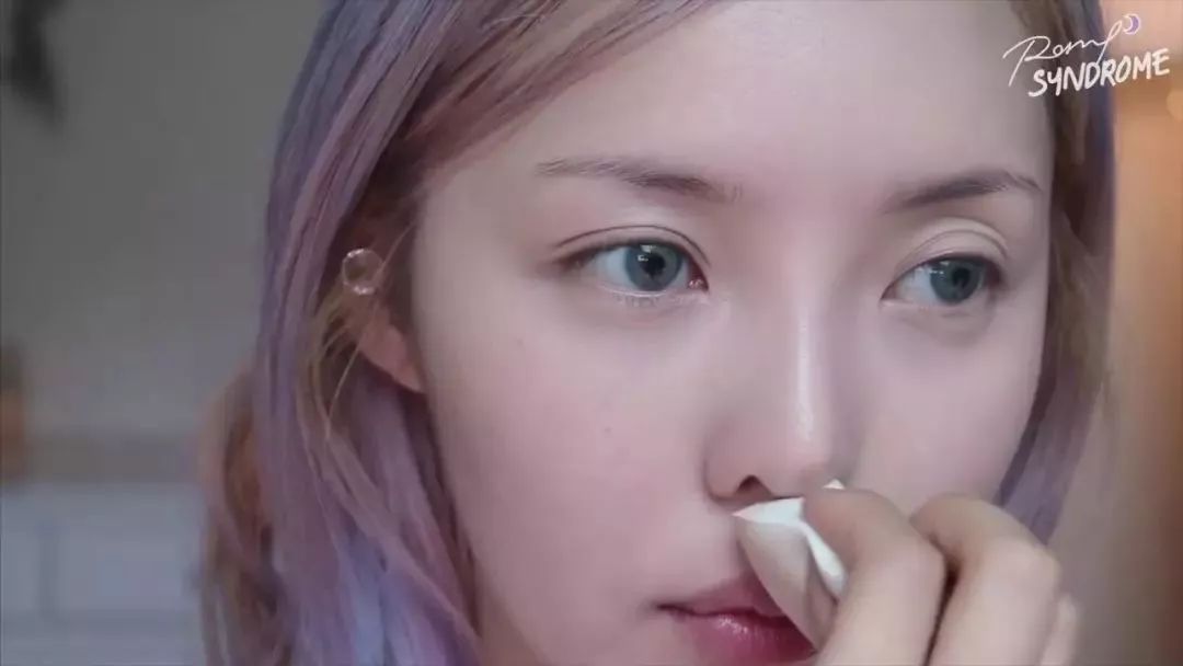 pony美妆教程仿妆,pony教程水光